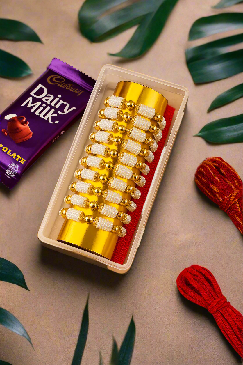 Premium Rakhi - Pack of 10